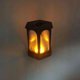 thumbnail image 3 of Lámpara de exterior Irfora 96LED Luz solar Luz de llama hexagonal Lámpara de paisaje al aire libre Decoración Iluminación para jardín Patio Patio Camino Irfora Lámpara de exterior, 3 of 7