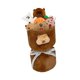 thumbnail image 3 of Lenushumnante muñeca de juguete Bouquet Cartoon Doll Flowet Bouquet lindo animal de peluche Decoración del hogar para la fiesta Cumpleaños de San, 3 of 8