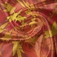 thumbnail image 5 of Ambesonne Orange Valance Pack of 2, Nature Designs, 54"X12", Burnt Orange, 5 of 5