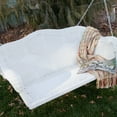 thumbnail image 2 of International Caravan Resin Wicker Hanging Loveseat Swing, 2 of 10
