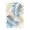 Pastel Palm Fronds Haze, variant on Stupell Industries Bohemian Blue Palm Fronds in Pastel Haze Canvas Art, 16 x 24, by Nan