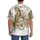 thumbnail image 3 of Fotbe Western Scenery With Old Wagon Camisa Estampada de Manga Corta para Hombre, Casual de Verano, Estilo Playero, Sin Arrugas-Small, 3 of 5