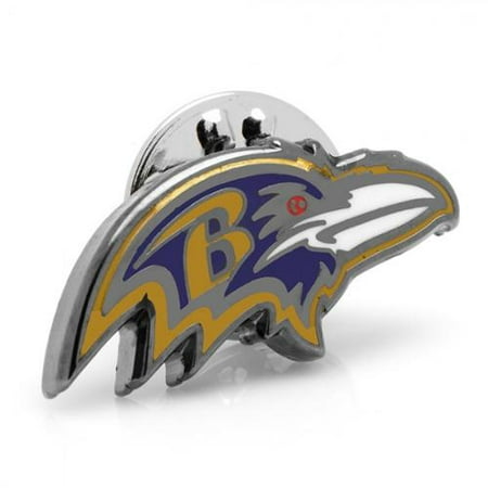 Men's Cufflinks Inc Baltimore Ravens Lapel Pin