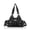 158#1-BLACK, variant on Purses and Handbags for Women, PU Leather Hobo Shoulder Bag with Crossbody Strap, Multi-Pocket Tote Bag with Zipper