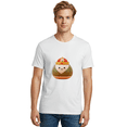 thumbnail image 2 of Chinese-Dumpling Mens Graphic Tee, 100% Cotton, Casual Summer Wear BAA293, 2 of 2