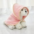 thumbnail image 3 of Quick-Drying Dog Bathrobe - Terrycloth Pet Drying Towel - Water Absorption for Pet Grooming, 3 of 8