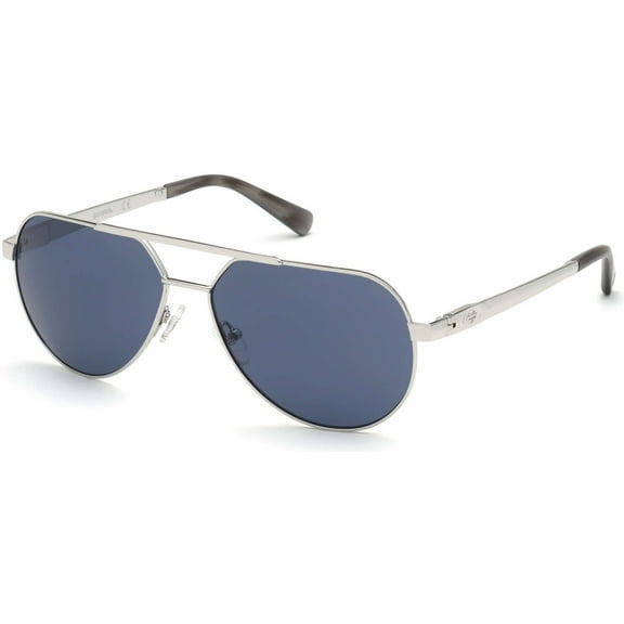 Sunglasses Harley-Davidson HD 0931 X 06V Shiny Dark Nickeltin / Blue