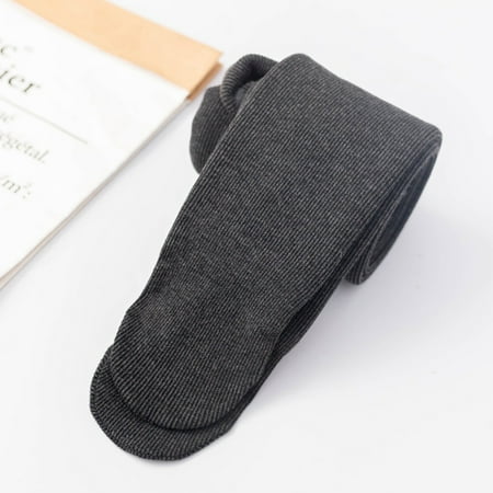 

Toddler Kids Baby Girls Cotton Thick Lined Warm Full Leggings Knitted Tights Pantihose Stretchy Basic Full Length Pants Pantyhose For Winter Stocking