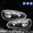 thumbnail image 4 of munirater Headlight Assembly Replacement for 2010-2014 Golf/Jetta Sportwagen(MK6) Headlights Left and Right Side 5K0941005C, 5K0941006C, 4 of 5