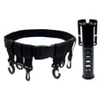 thumbnail image 2 of LJNYFDC Fournitures de Pêche Ceinture de Pêche Réglable Libération Rapide Résistante à l'Usure Portable Porte-Canne à Pêche, 2 of 6