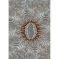 thumbnail image 1 of Ahgly Company Indoor Rectangle Patterned Gray Novelty Area Rugs, 3' x 5', 1 of 6