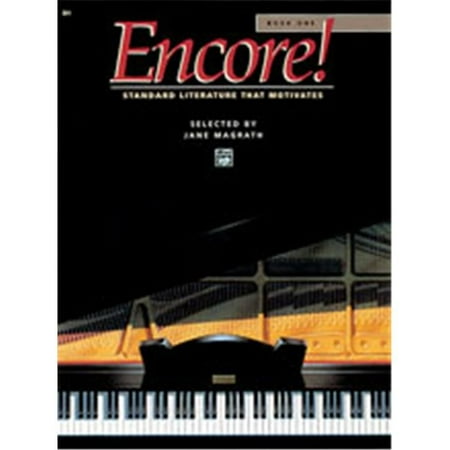 Alfred 00-301 Encore- Book 1 - Music Book