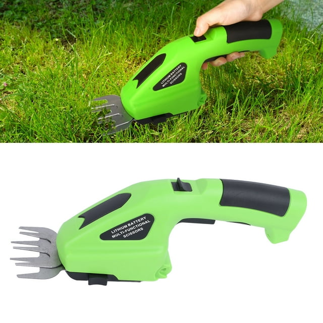 Cordless Hedge Trimmer, High Speed Motor Cordless Grass Trimmer Fast Trimming For Yard