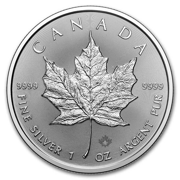 2025 Canada 1 oz Silver Maple Leaf BU