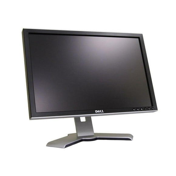 Refurbished Dell 20" Widescreen LCD Monitor W/ VGA & POWER CORD (Grade A)