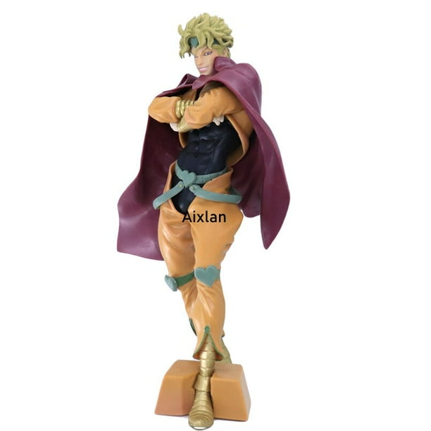 Figura de JoJo Bizarre Adventure, figura del Anime de la versión Q 1052, figura de Joseph Joestar 1055, figura de Giorno Giovanna 1175, estatuilla de Bruno Buccellati Gong Bohan LED