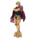 thumbnail image 1 of Figura de JoJo Bizarre Adventure, figura del Anime de la versión Q 1052, figura de Joseph Joestar 1055, figura de Giorno Giovanna 1175, estatuilla de Bruno Buccellati Gong Bohan LED, 1 of 2