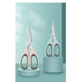 thumbnail image 3 of Premium Kitchen Scissors, Heavy Duty Kitchen Shears , Ultra Sharp Stainless Steel Multipurpose Scissors For Poultry, Fish, Meat, Vegetables, Herbs, Bbq, 3 of 8