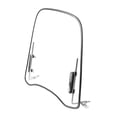 thumbnail image 4 of unbranded Vidrio Parabrisas Transparente Para Motocicleta Con Accesorios De Instalación, 4 of 7