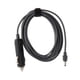 thumbnail image 1 of Adaptador de cable de alimentación para encendedor de cigarrillos de coche, cable de alimentación gris de CC a encendedor de cigarrillos. 3 metros, 1 of 9