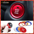 thumbnail image 2 of Tapa Del Botón De Arranque Motor De Coche QS Para Mazda 3 Axela CX-3-4-5, 2 of 4