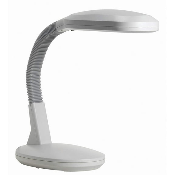 Bell   Howell Sunlight Desk Lamp for Home Office Extends to 26 Inches, LED Desk Light, Adjustable Table Lamp For Reading