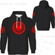 thumbnail image 3 of Sudadera con capucha para hombre de primavera y otoño de 2024, sudadera con capucha con estampado 3D de la bandera gitana romana, sudaderas con capucha de manga larga de gran tamaño para hombre, 3 of 5