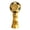 golden, variant on Soccer Ball Handheld Fan, Portable Rechargeable Electric Fan, Mini Personal Cooling Fan