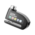 thumbnail image 2 of Candado de disco con alarma DYNWAVEMX Accesorios resistentes para montar en moto y ciclismo Negro, 2 of 8