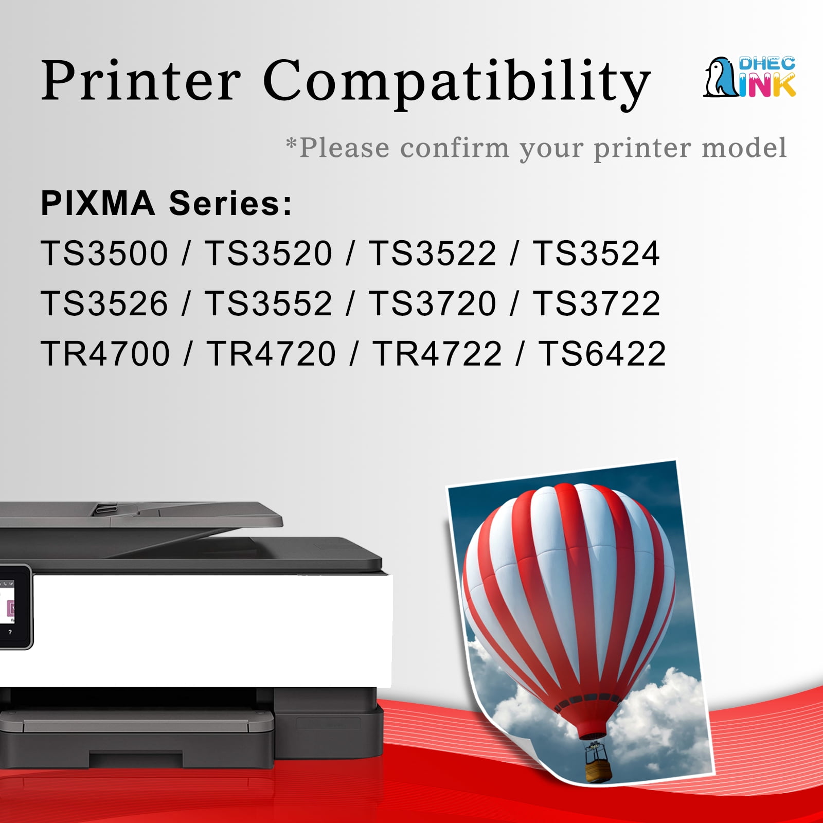 275 276 Ink for Canon Ink 275 and 276 275XL 276XL Compatible for Canon Pixma TS3522 TR4722 TS3722 Printer, 2 Pack