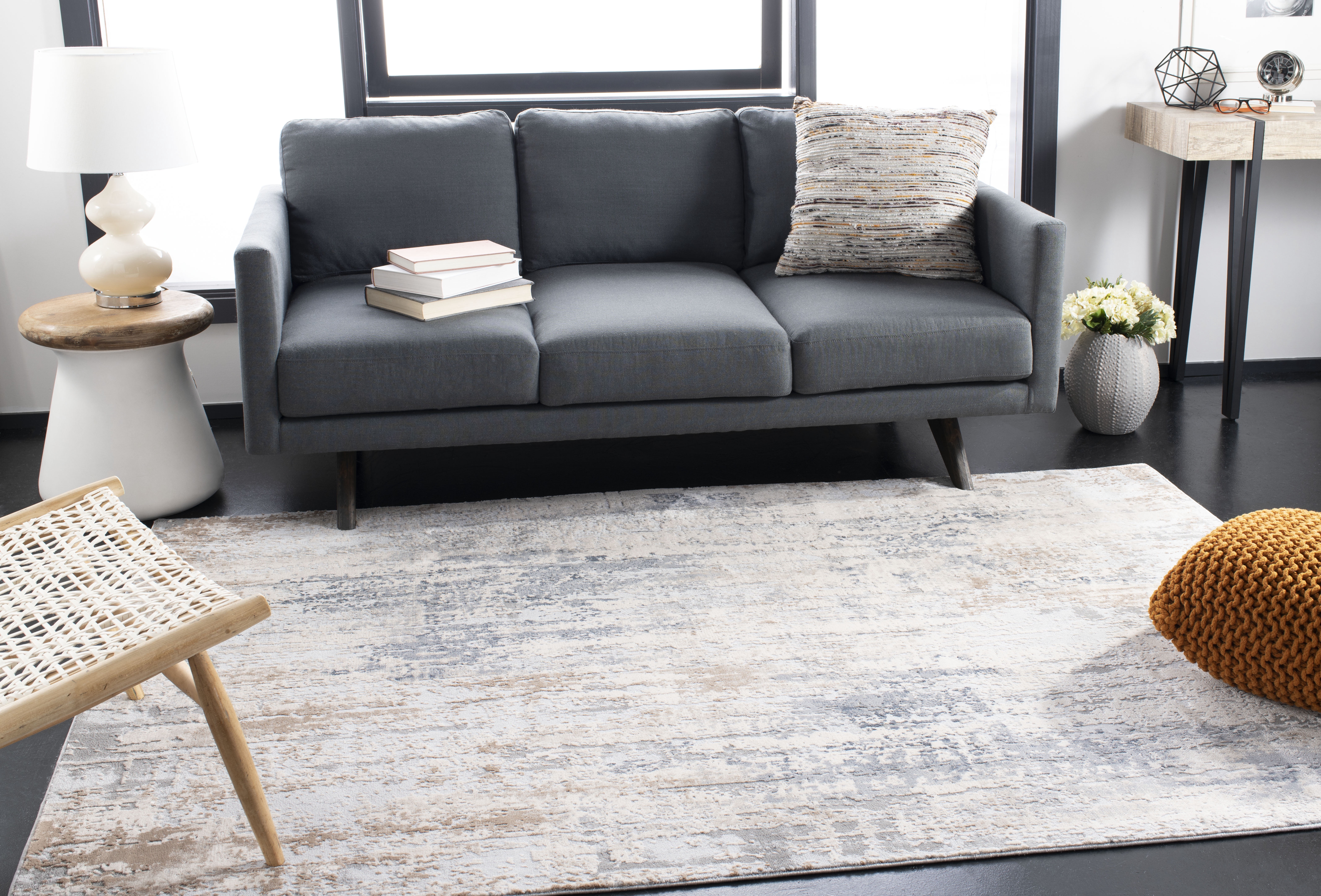 Safavieh Invista Dulcibella Abstract Area Rug, Cream/Gray, 8' x 10'