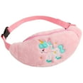 thumbnail image 1 of Riñonera de unicornio, riñonera de unicornio, riñonera de moda para niñas., 1 of 4