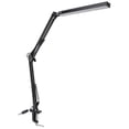 thumbnail image 1 of Metal Desk Lamp, LED Desk Lamp Swing Arm Aluminum with Clamp for Office, 1 of 8