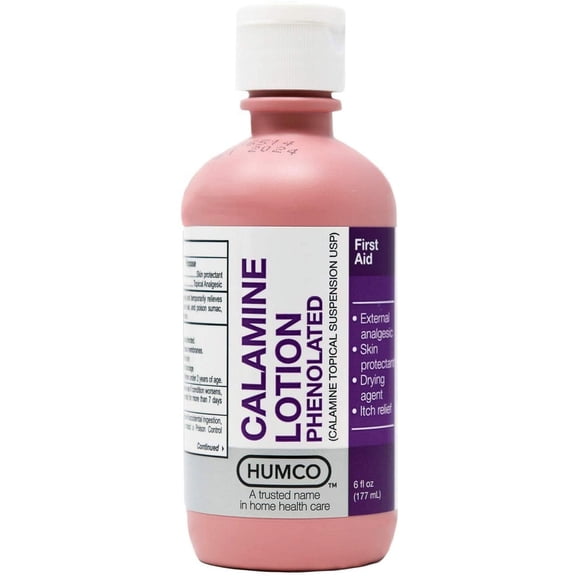 Humco Calamine Lotion Usp, Skin Care - 6 Oz