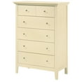 thumbnail image 2 of Glory Furniture Hammond Wood Veneer 5-Drawer Chest in Beige, 2 of 5