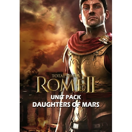 Total War : Rome II - Daughters of Mars DLC, Sega, PC, [Digital Download], (Best Computer For Rome Total War 2)