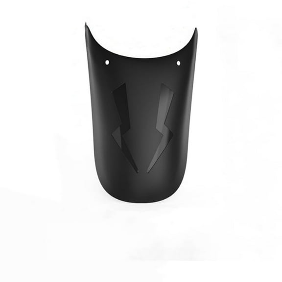 Motorcycle Front Mudguard Conversion Accessories Splash-Proof Extended Mudguard Universal Models with Mounting Screws Type C