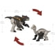 thumbnail image 5 of Figura de acción de dinosaurio Mattel Jurassic World Fierce Changers, 5 of 6