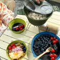thumbnail image 3 of Collapsible Camping Cookware Set, 2500ml Pot with Lid and 2 650ml Bowls, Portable Outdoor Cooking Set, 3 of 7