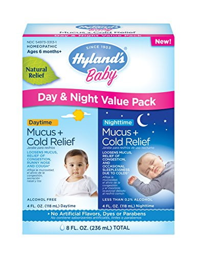 infant cold medicine walmart