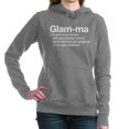thumbnail image 1 of CafePress - Glam-Ma - Pullover Hoodie, Classic & Comfortable Hooded Sweatshirt, 1 of 1