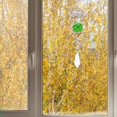thumbnail image 2 of 2 Pcs Spinner Stabilizer Stainless Steel Spiral Wind Chimes for Outside Green, 2 of 6