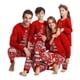 thumbnail image 1 of Conjunto De Pijama Familiar De Manga Larga Navideño-niños, 1 of 8