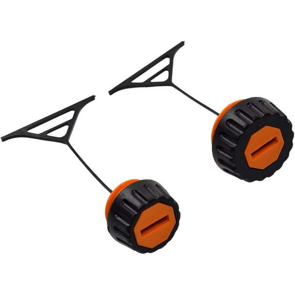 Gas Fuel Cap and Oil Tank Cap for Stihl 020 020T 021 023 024 025 026 028 034 034S 036 038 048 Chainsaws