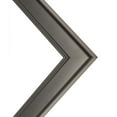 thumbnail image 2 of 21x5 Frame Black Picture Frame - Complete Modern Photo Frame Includes UV Acrylic Shatter Guard Front, Acid Free, 2 of 8