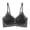 Black, variant on Womens Bras Women's Wireless Bra,Plus-Size Bras Available, Full Coverage, Smoothing Blue XL