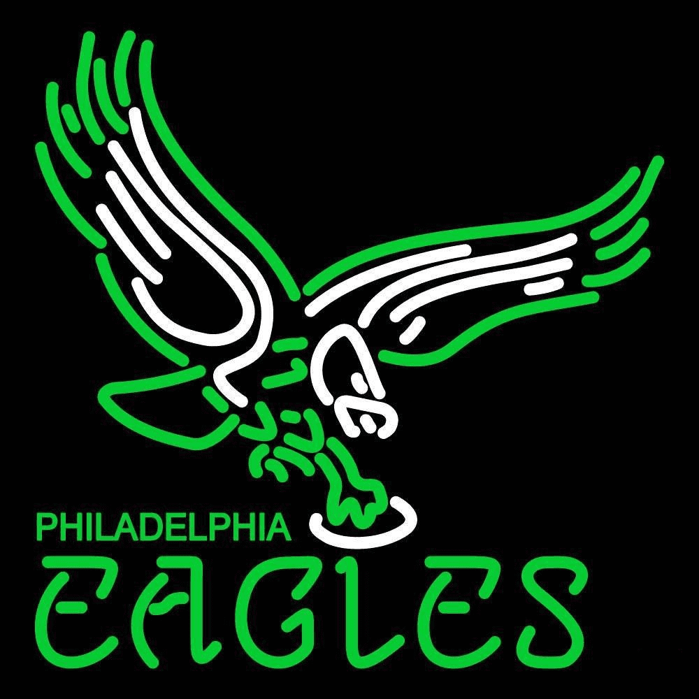 Philadelphia Eagles Neon Light LED Sign