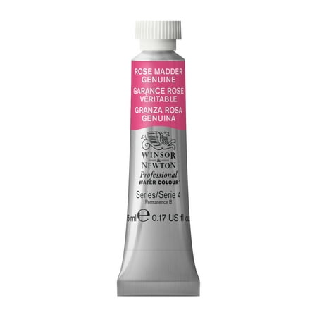 UPC: 0000050824045 | Winsor & Newton Professional Watercolor  5ml  Rose Madder Genuine