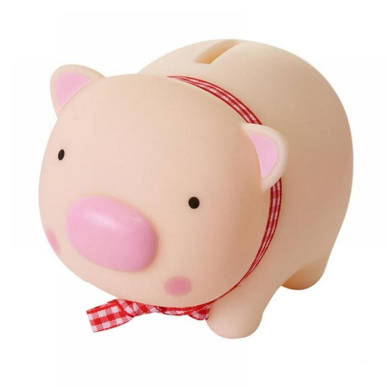 Plastic piggy banks for girls outlet