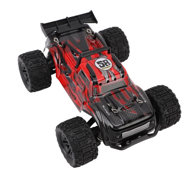 Camión Para Niños, Vehículo Todoterreno Con Control Remoto Eléctrico, Velocidad De 2,4G, Acrobacias A La Deriva, Escalada, Carreras, Coche De Juguete Con Control Remoto Para